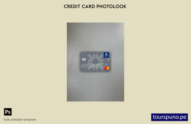 listo para imprimir Irlanda Ulster Bank Irlanda mastercard photolook plantilla f